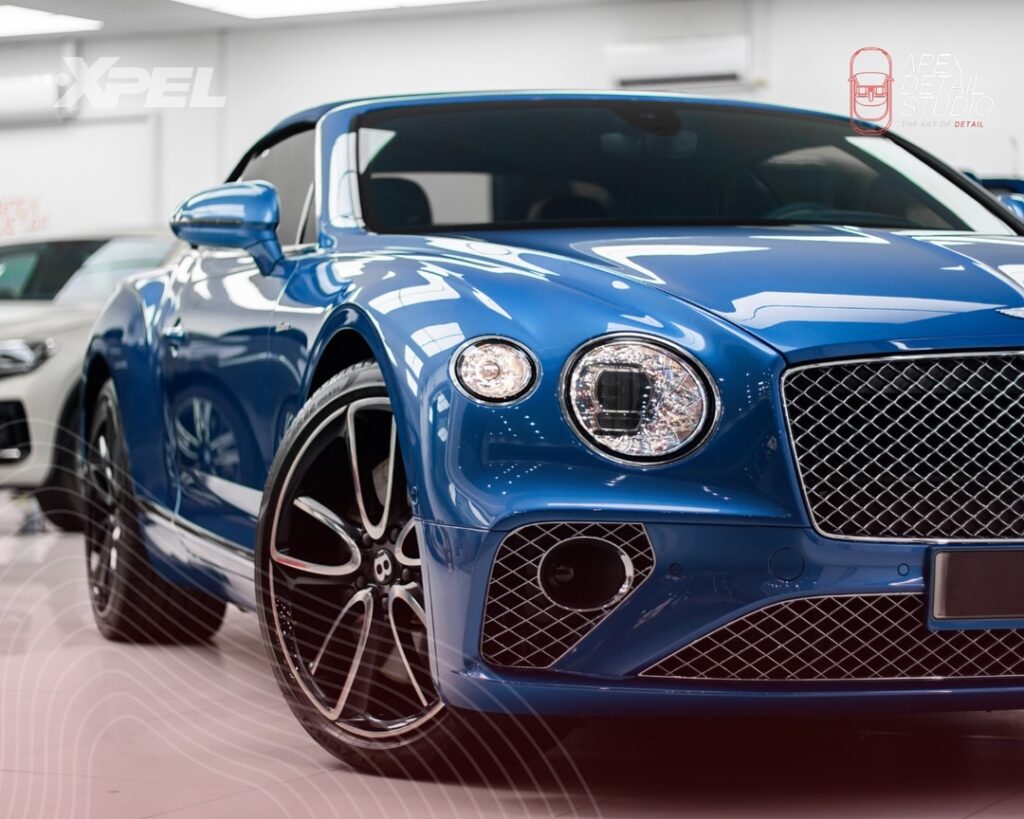 Luxury cars detailed by Apex Detail Studio in Dubai