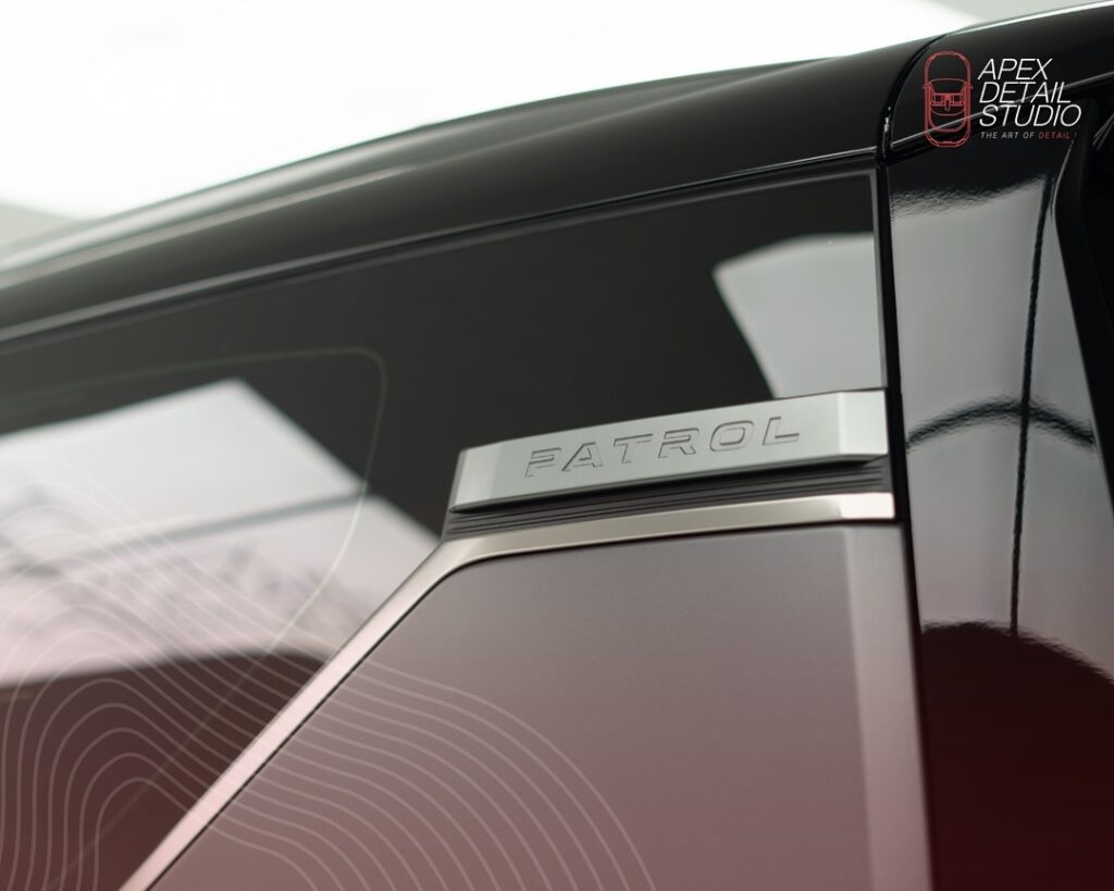 Nissan Patrol receiving premium care and protection with XPEL Stealth Protection Film at Apex Detail Studio.