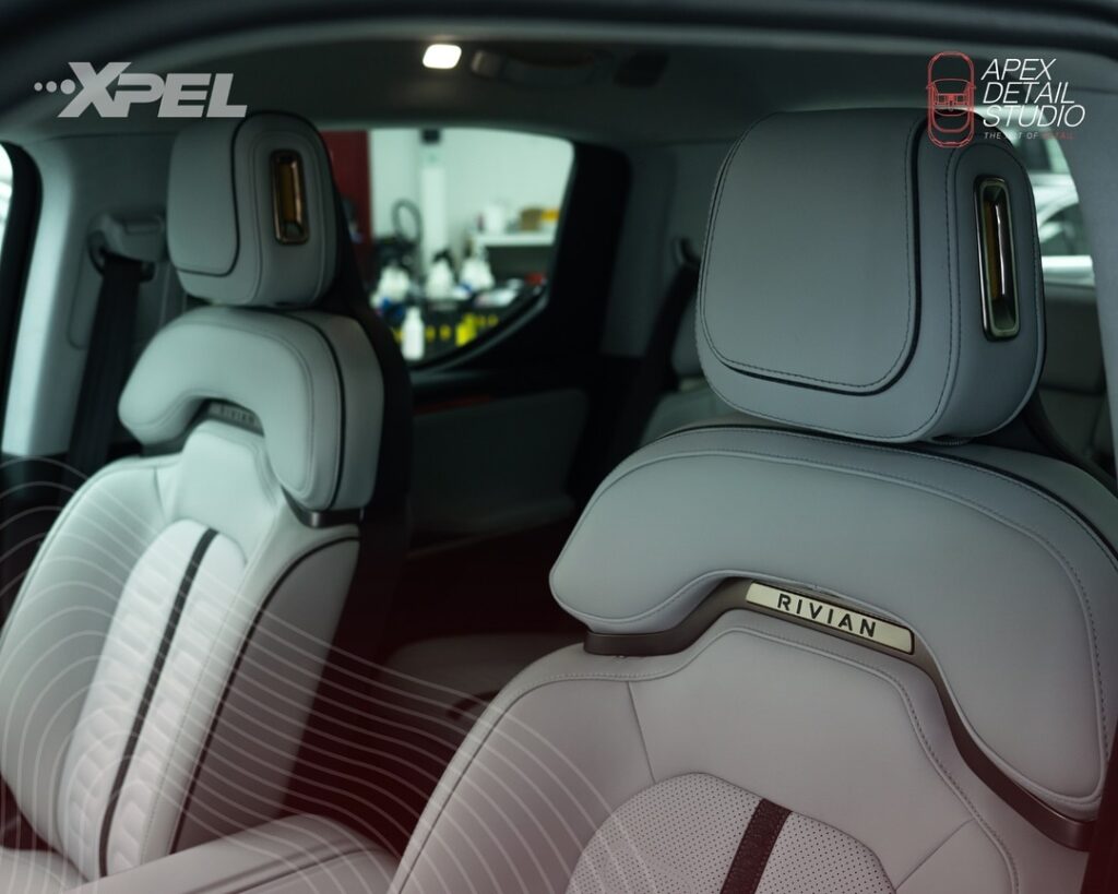 Rivian R1T Seat