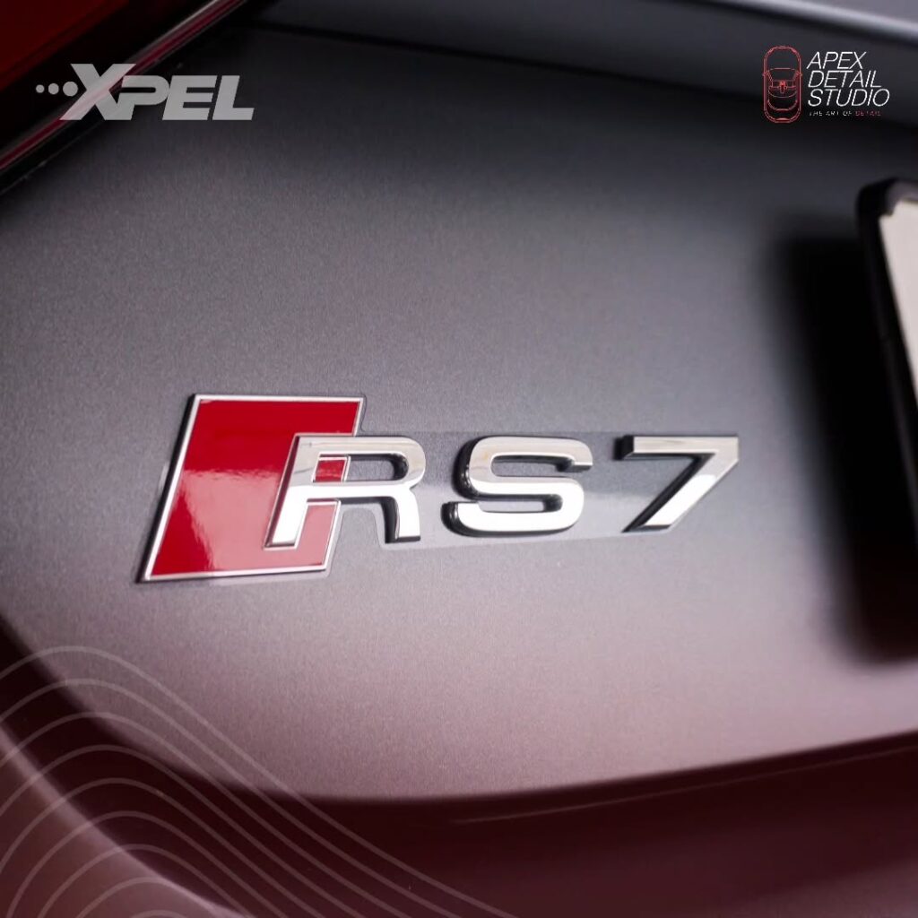 XPEL Stealth PPF for Audi RS7