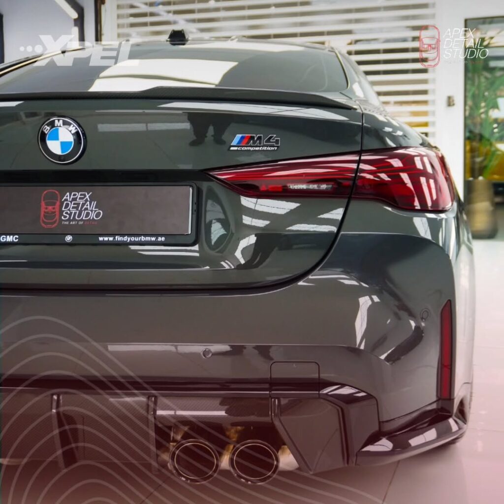BMW M4 XPEL Ultimate Plus PPF