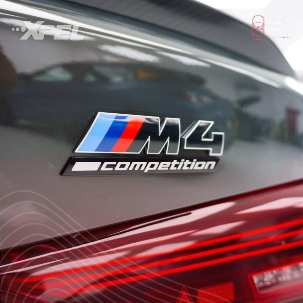 BMW M4 Apex Detail Studio