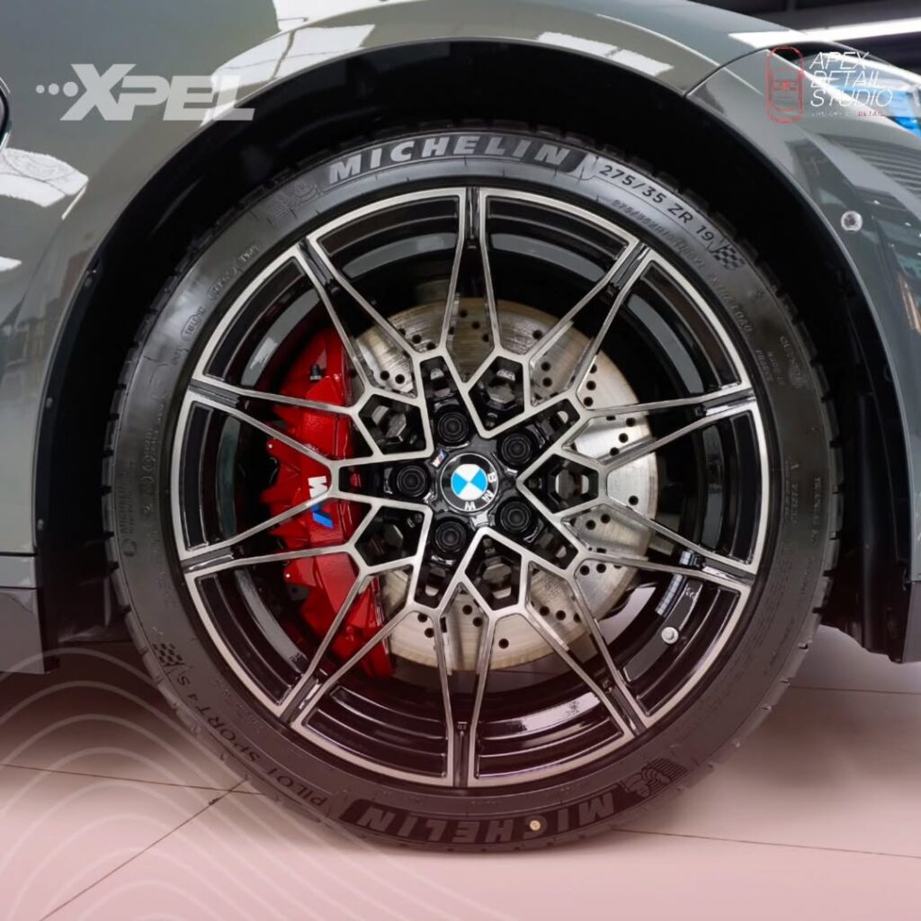 BMW M4 Competition Apex Detail Studio