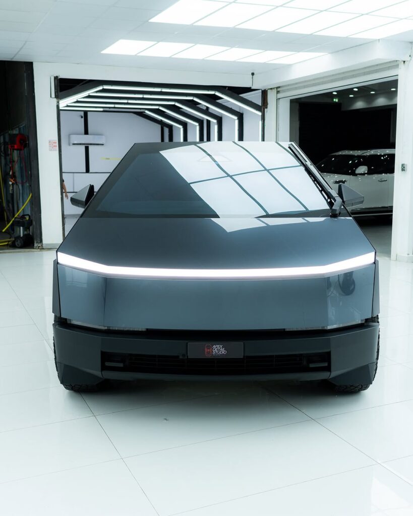 Tesla PPF in Dubai for Cybertruck protection