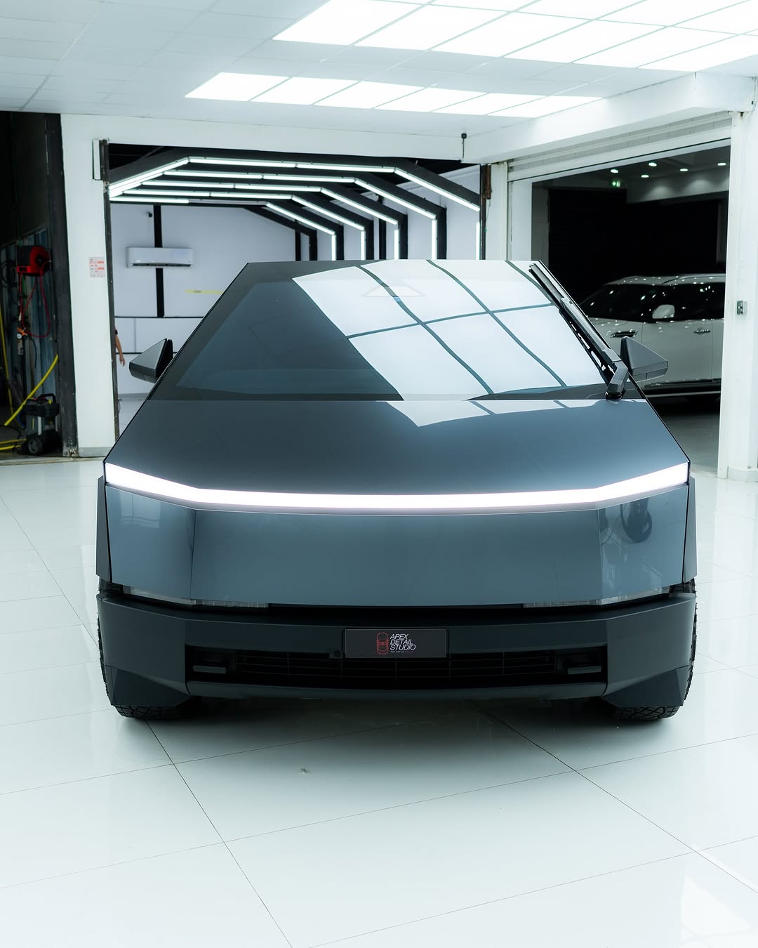 Tesla PPF in Dubai for Cybertruck protection