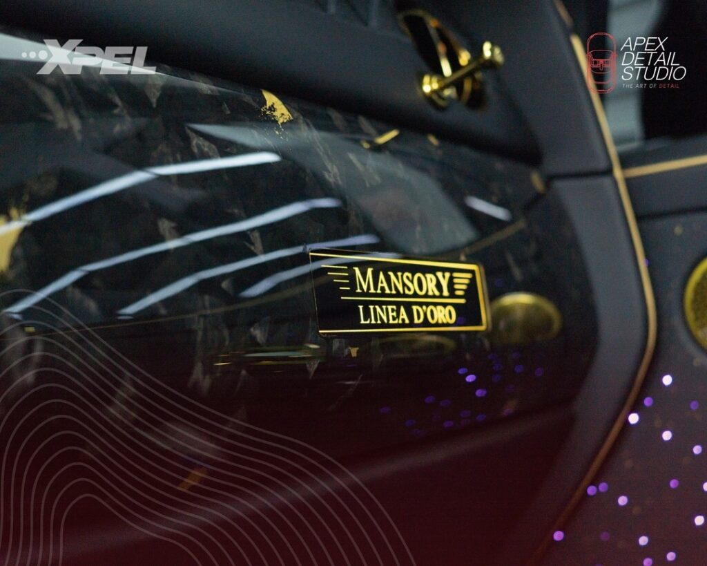 Mansory Cullinan Linea D’oro