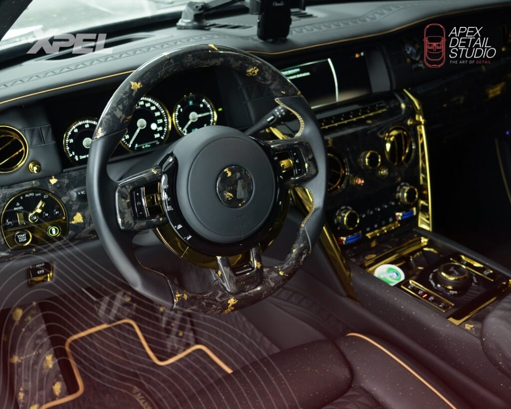 Mansory Cullinan Linea D’oro PPF