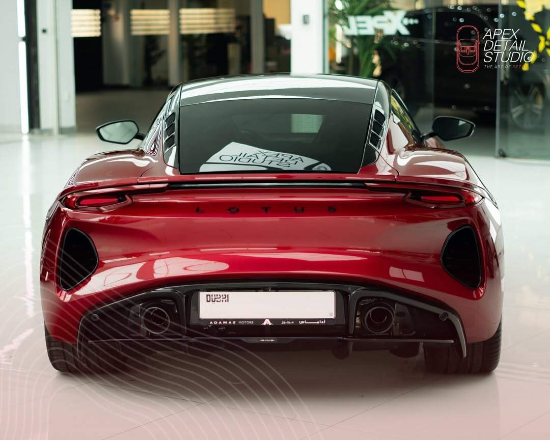 This Lotus Emira gets the full detailing prior to the application of the GTECHNIQ Exo V5 Ceramic Coating