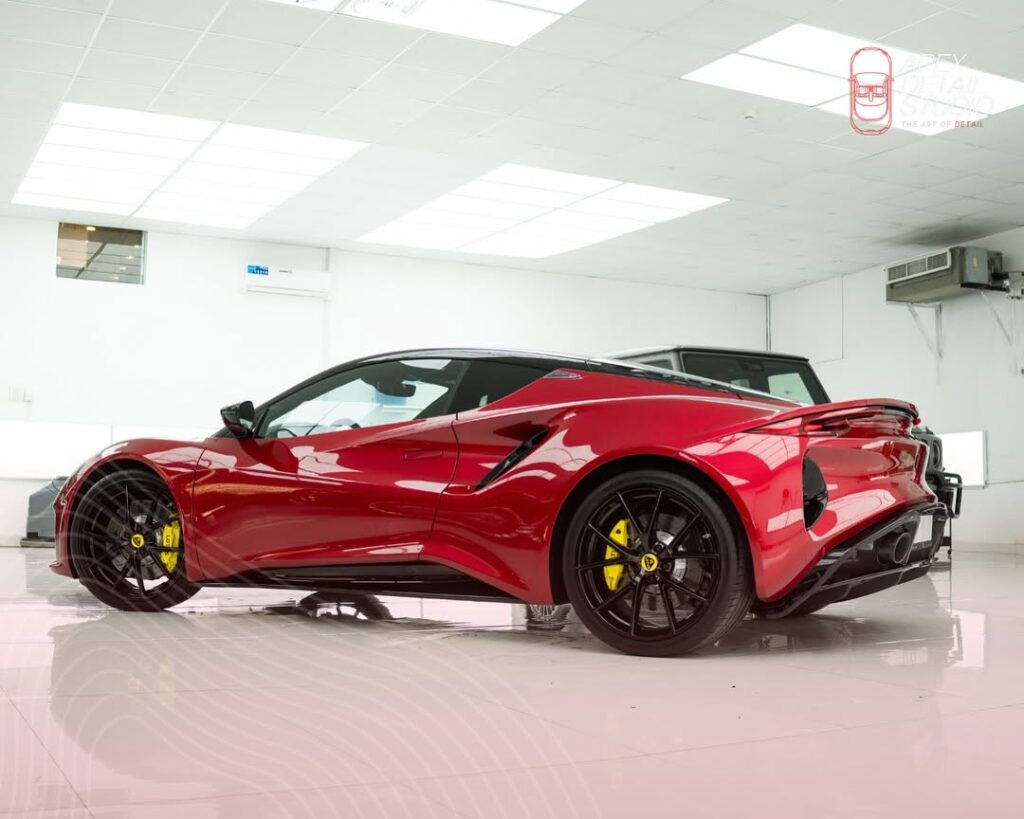 Best Ceramic Coating in Dubai