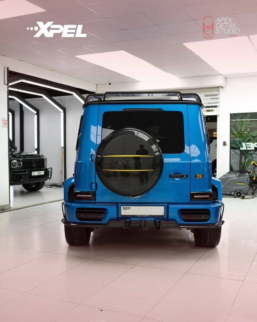 Dubai’s best detailing studio for Premium Cars PPF Dubai