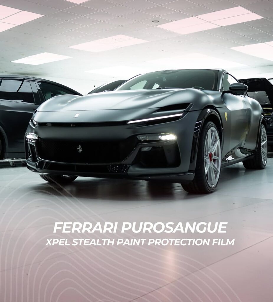 PPF on a Ferrari Purosangue