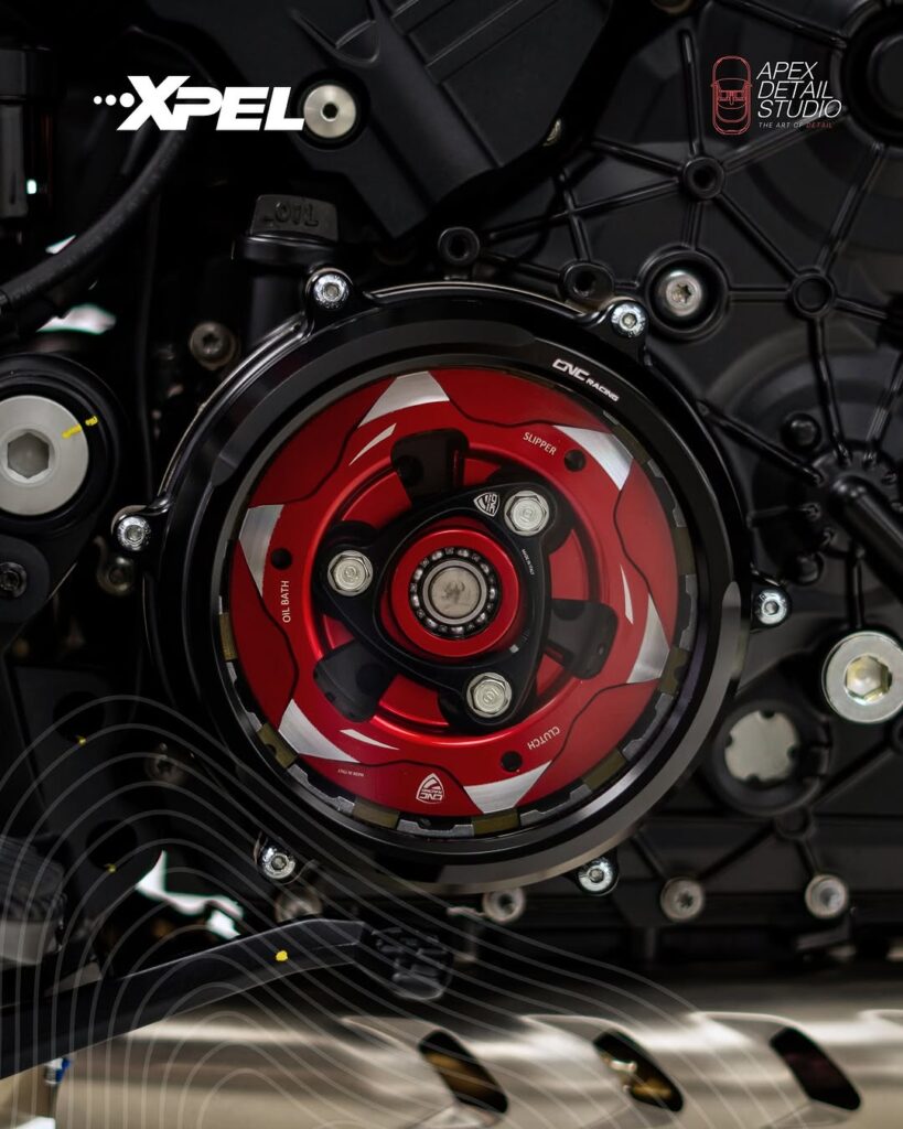 Motorcycle detailing experts
