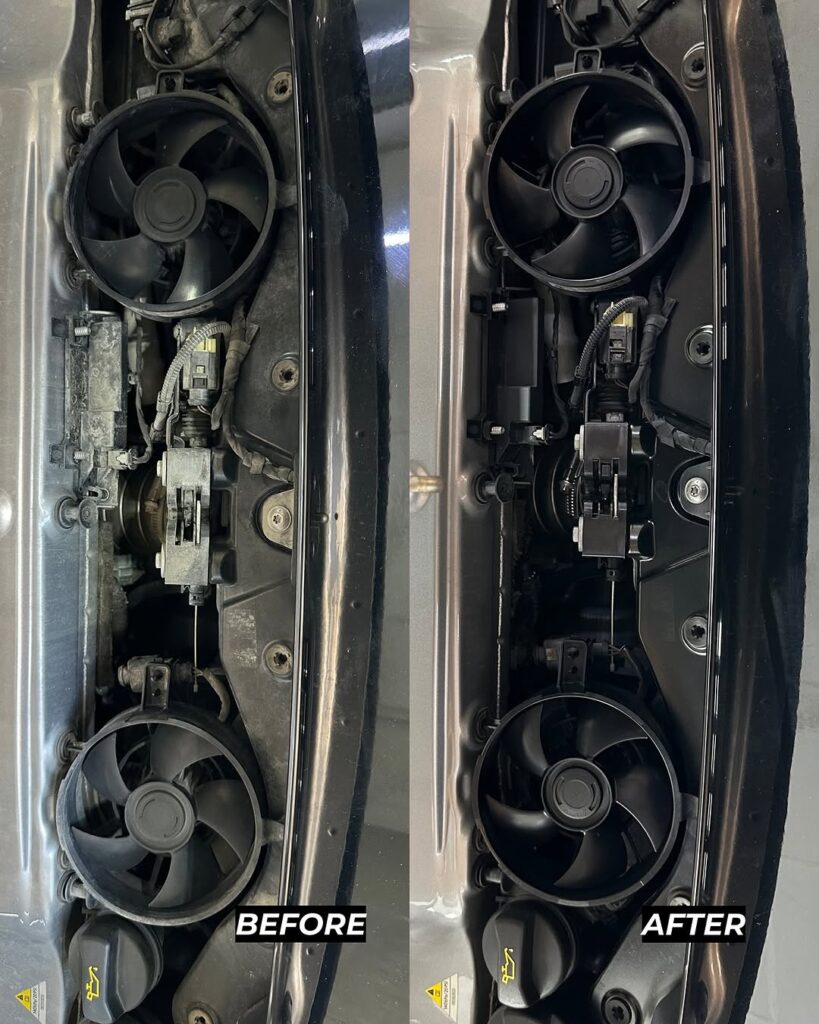 Dry Ice Detailing