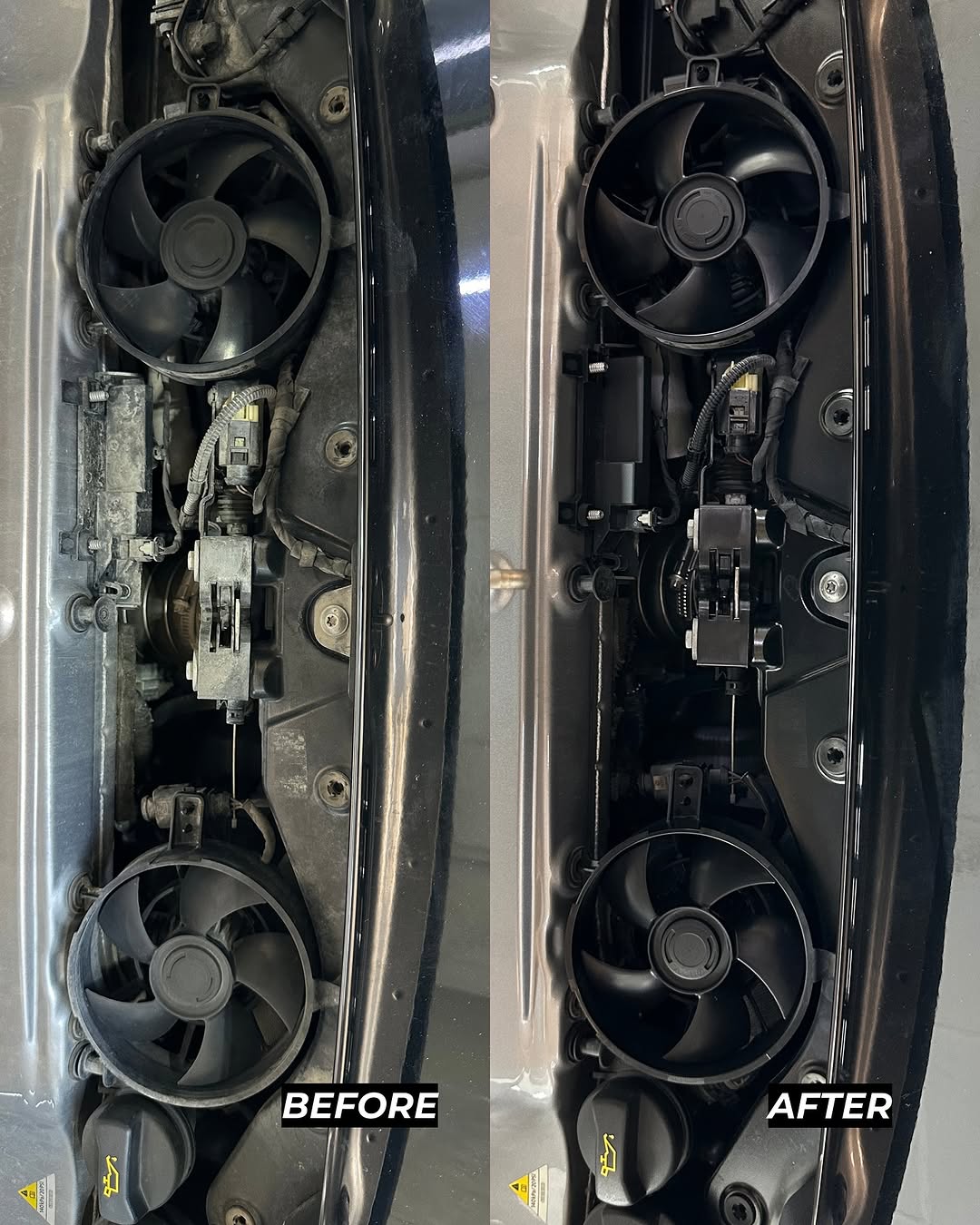 Dry Ice Detailing