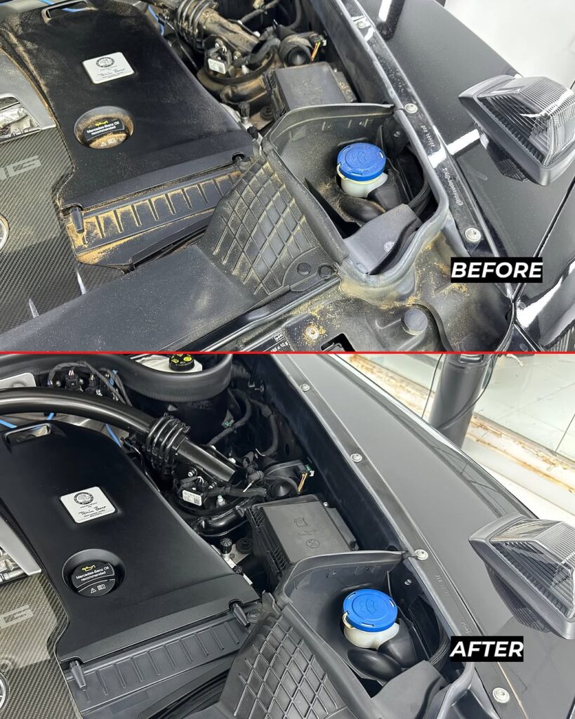 Engine Bay Cleaning