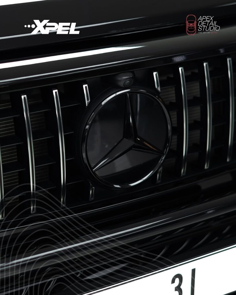Professional engine bay dry ice cleaning Dubai Apex Detail Studio