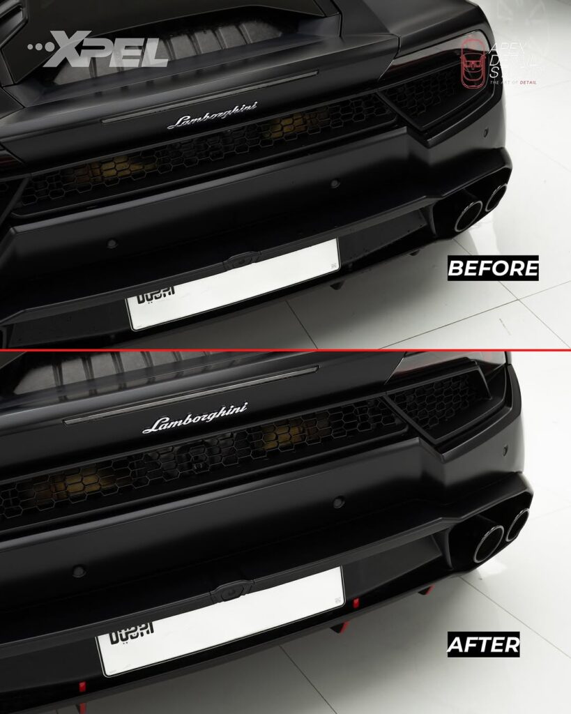 why Lamborghini owners trust Apex detail studio
