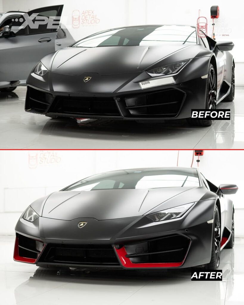 why Lamborghini owners trust Apex