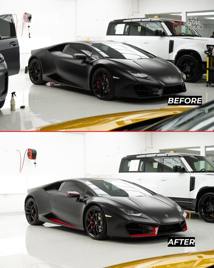 Lamborghini owners trust Apex