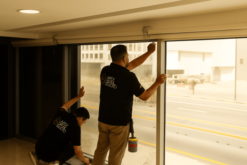 Apex Detail Studio Dubai tint service image