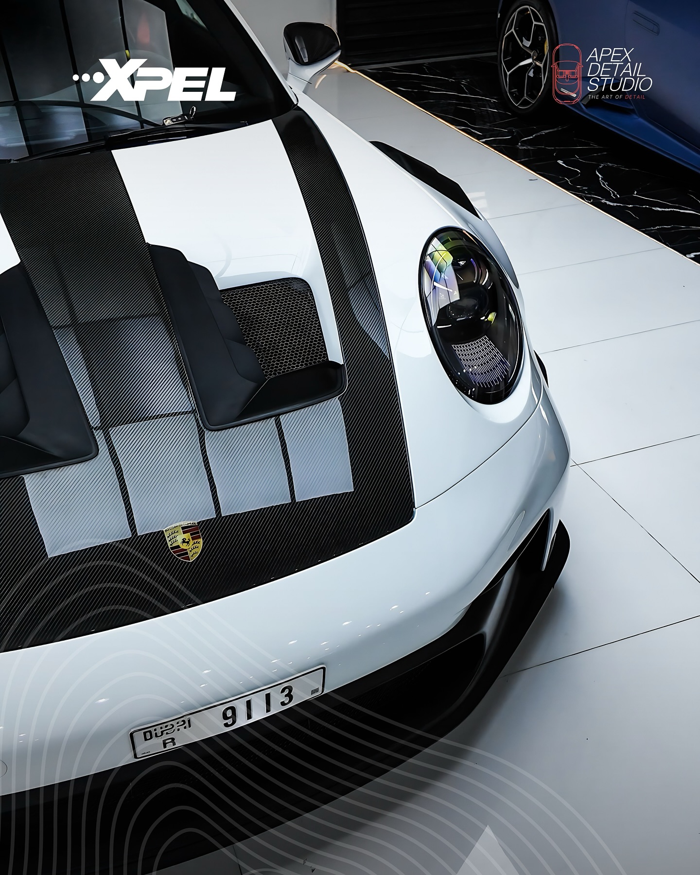 Apex Detail Studio Dubai paint protection gallery image