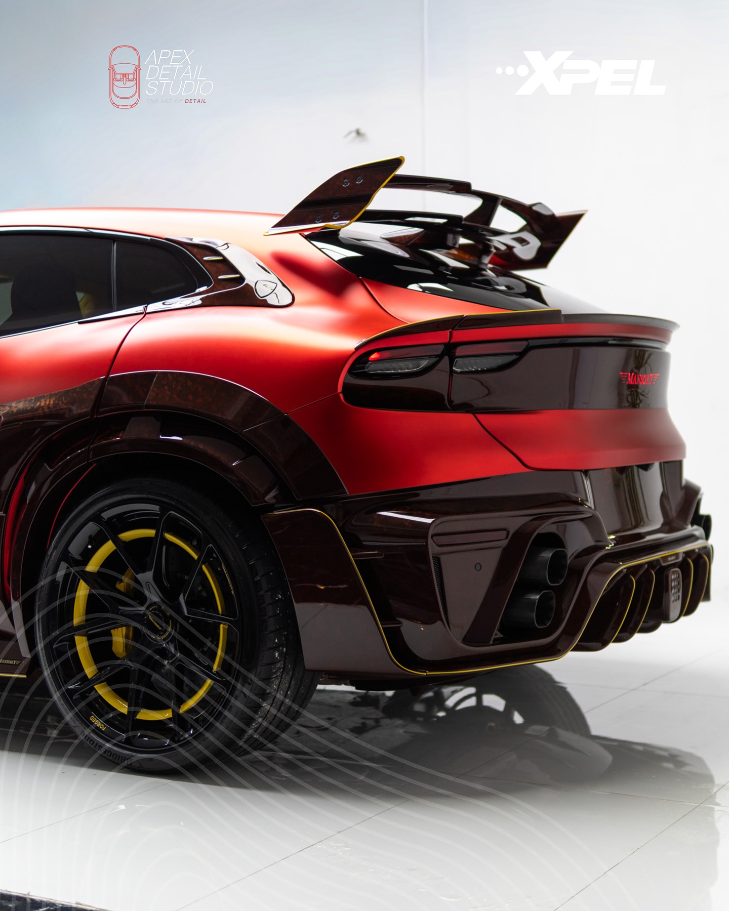 Apex Detail Studio Dubai car detailing gallery image