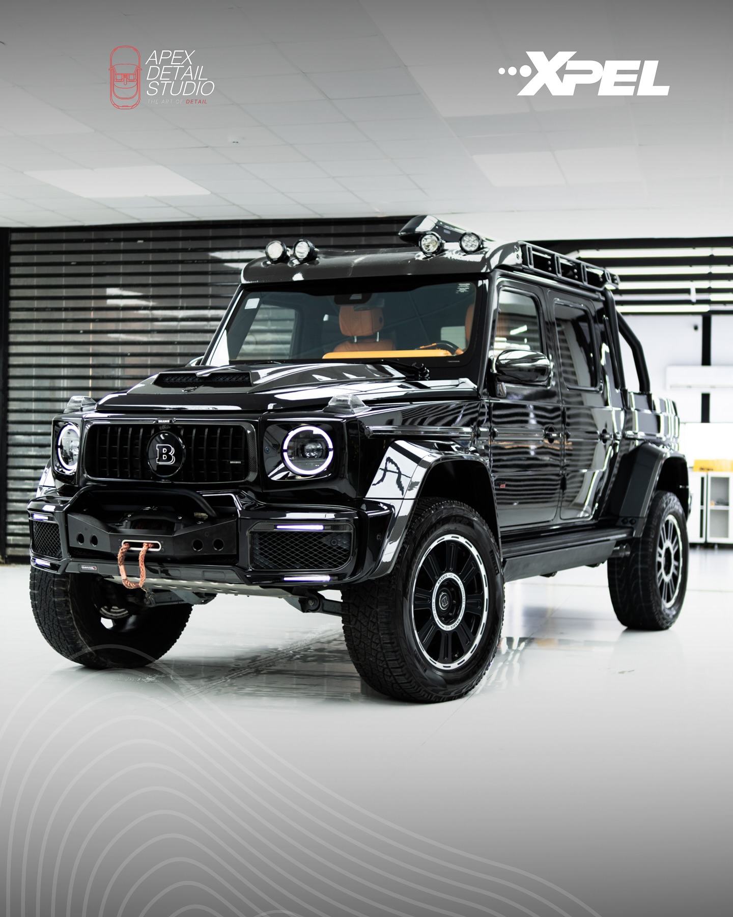 Apex Detail Studio Dubai car detailing and paint protection image