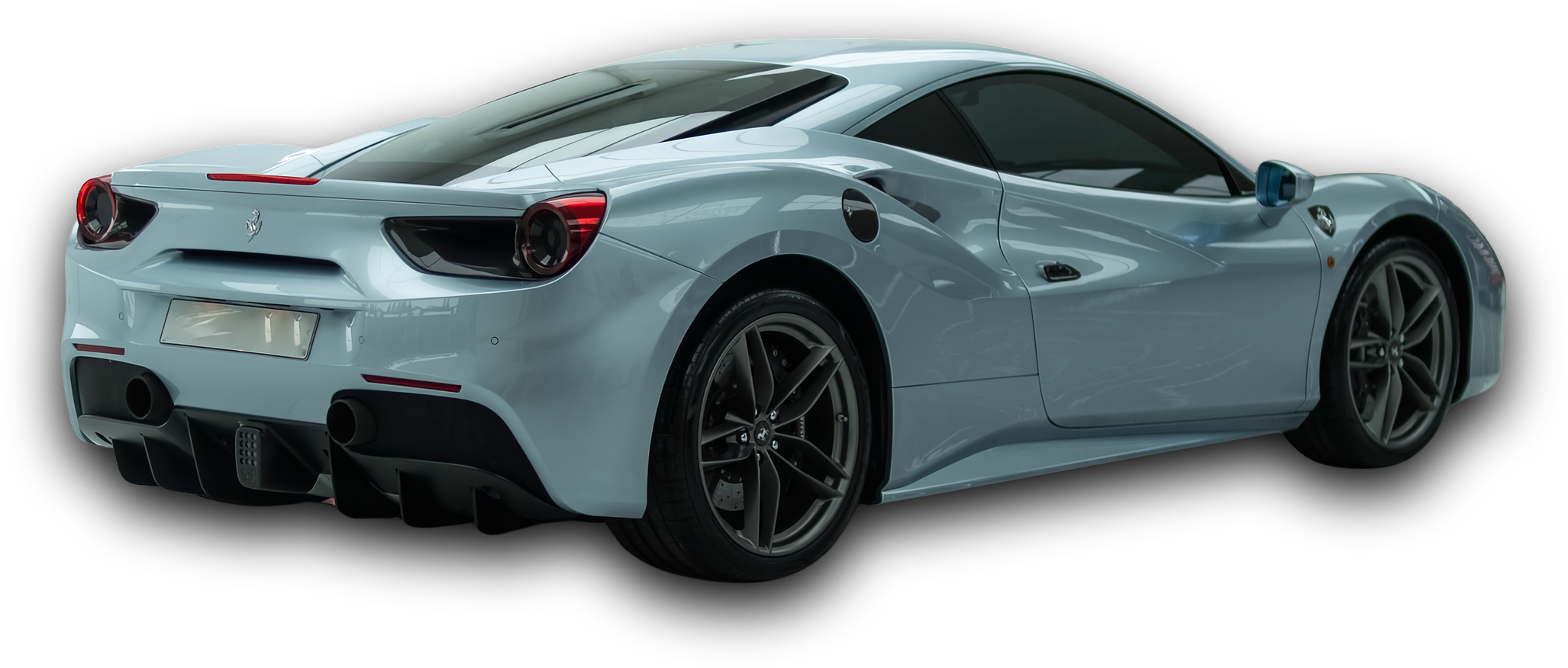 Apex Detail Studio vehicle detailing result in Dubai