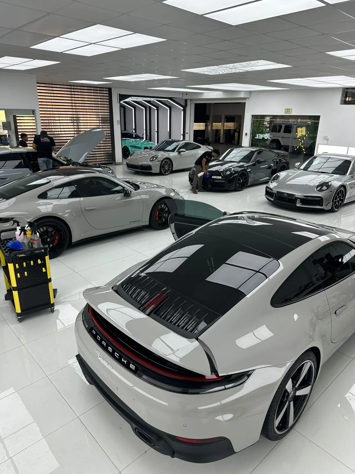 Apex Detail Studio Dubai premium car care workshop