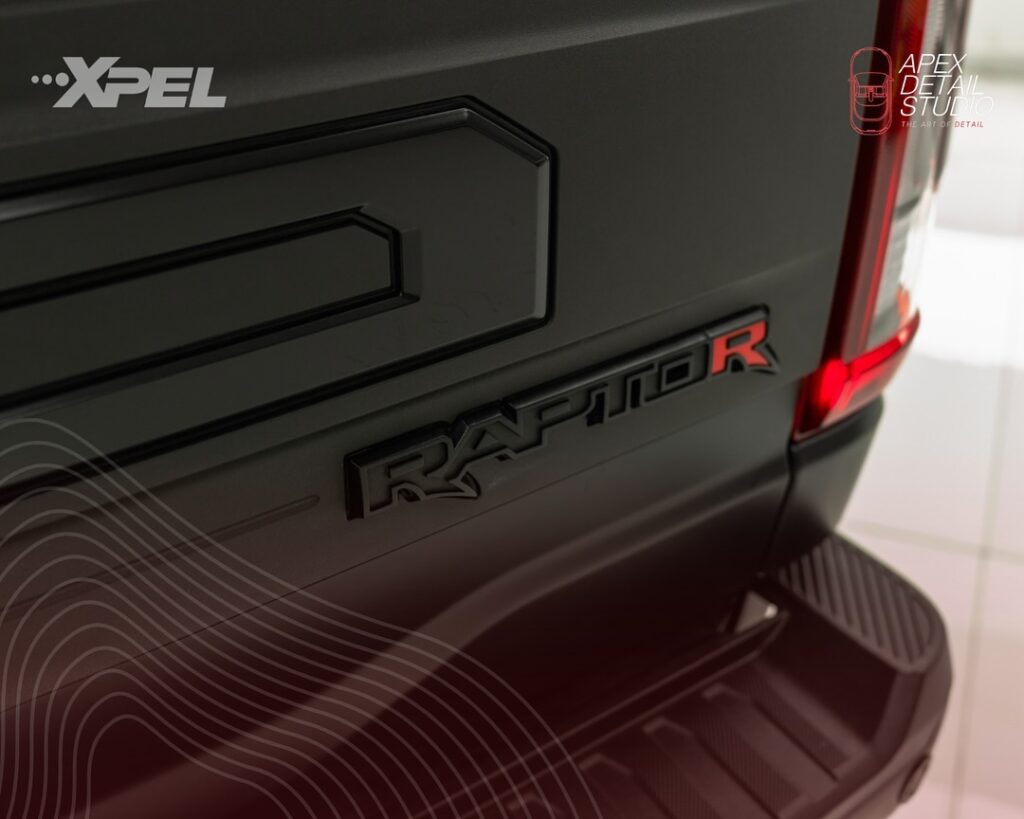 Ford Raptor Back Side