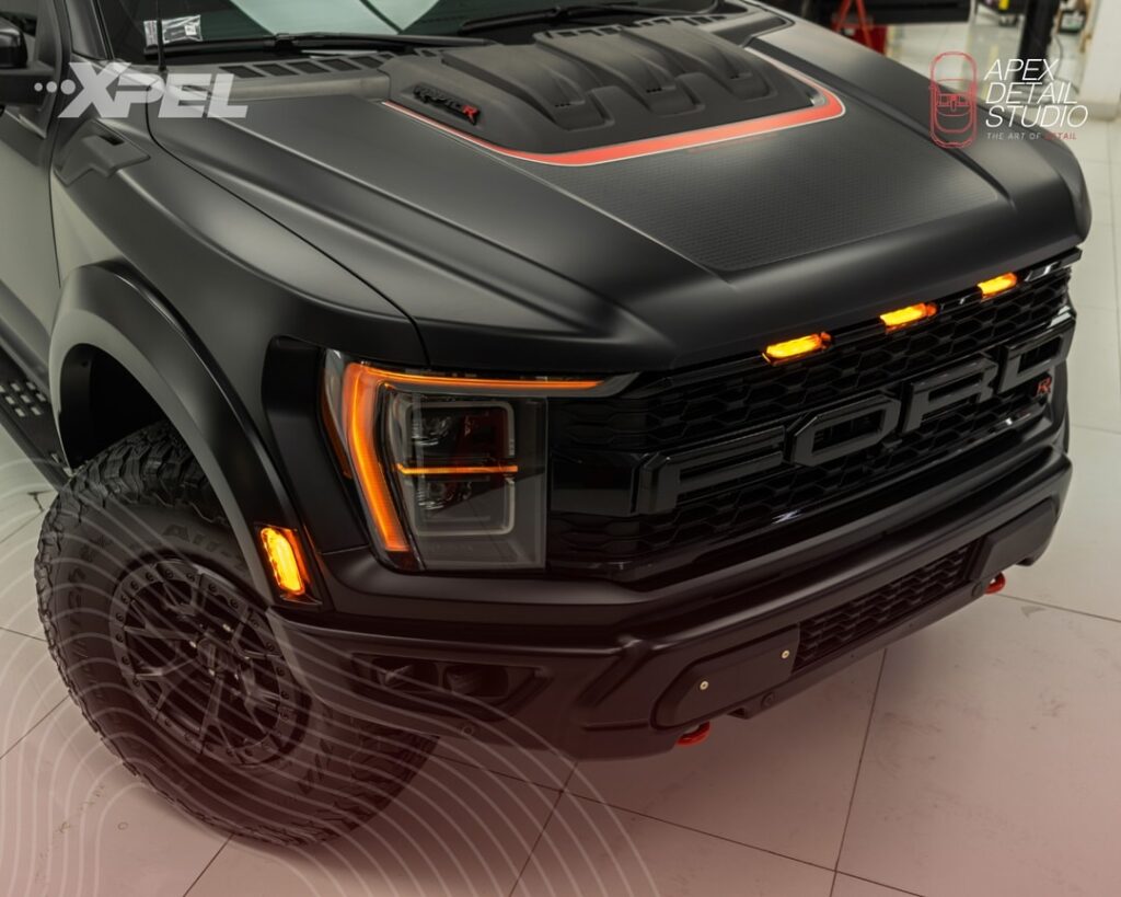 Ford Raptor Front
