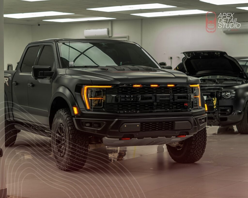 Ford Raptor Car