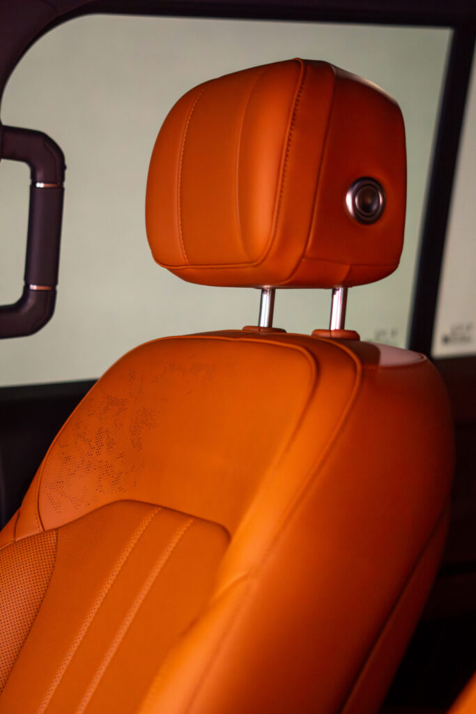 Jetour G700 Seat
