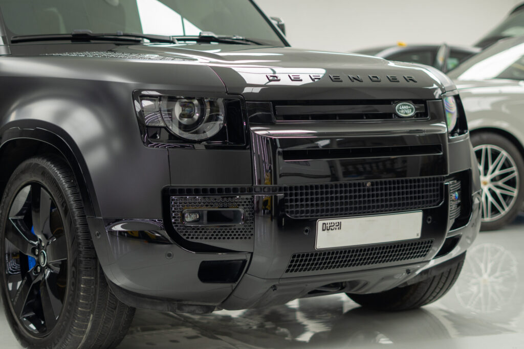 land rover defender stepney front