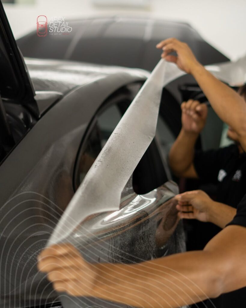 Cayenne GTS Car Lemination