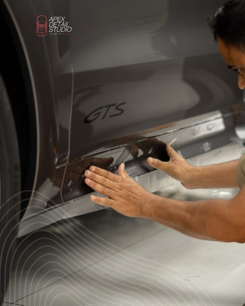 Flim Touch Finishing GTS Car