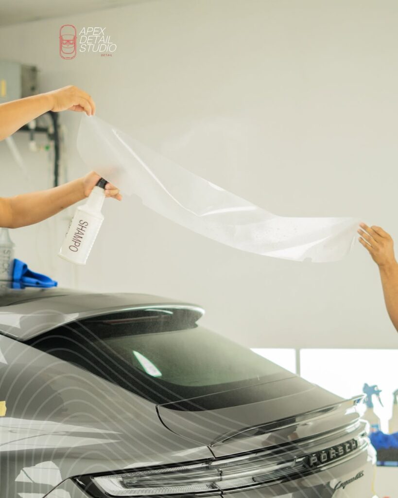 Car Lemination Process
