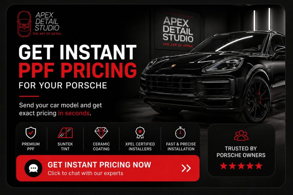 Protect Your Porsche Cayenne