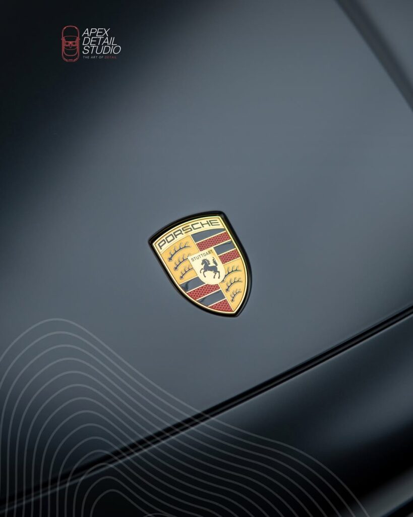 Porsche Cayenne PPF Installation