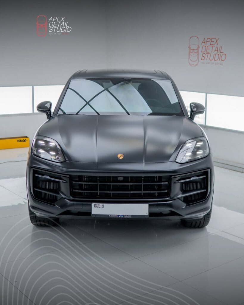 Porsche Cayenne PPF Dubai