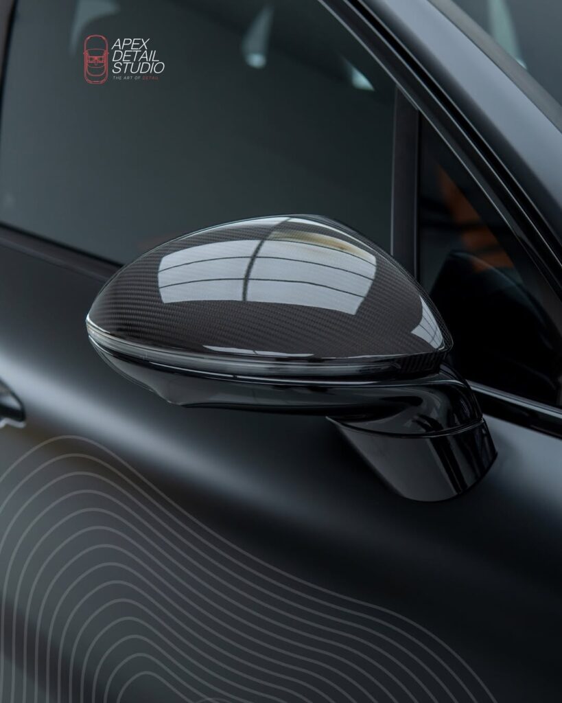 Porsche Cayenne PPF Installation Process