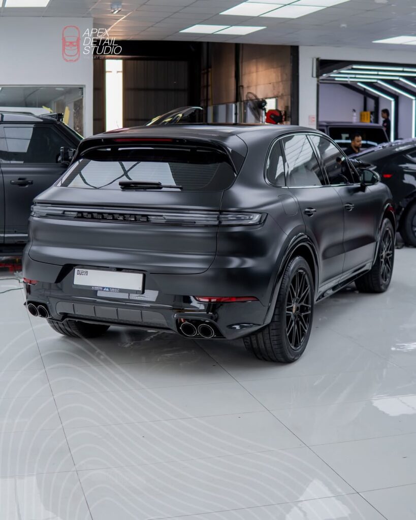 Porsche Cayenne PPF