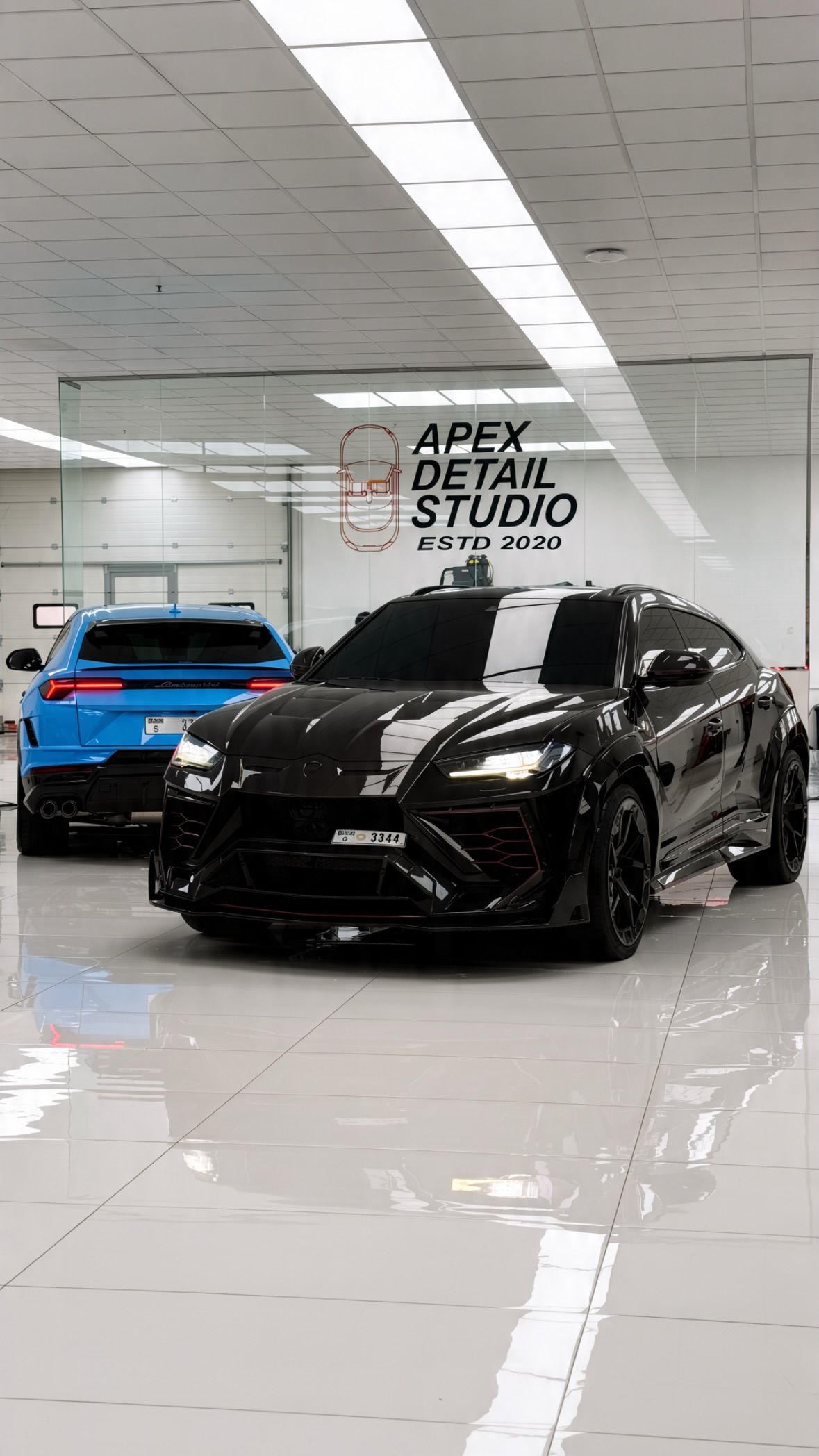 Bumper Paint Repair in Dubai: Plastic Preparation, Colour Matching and Finish