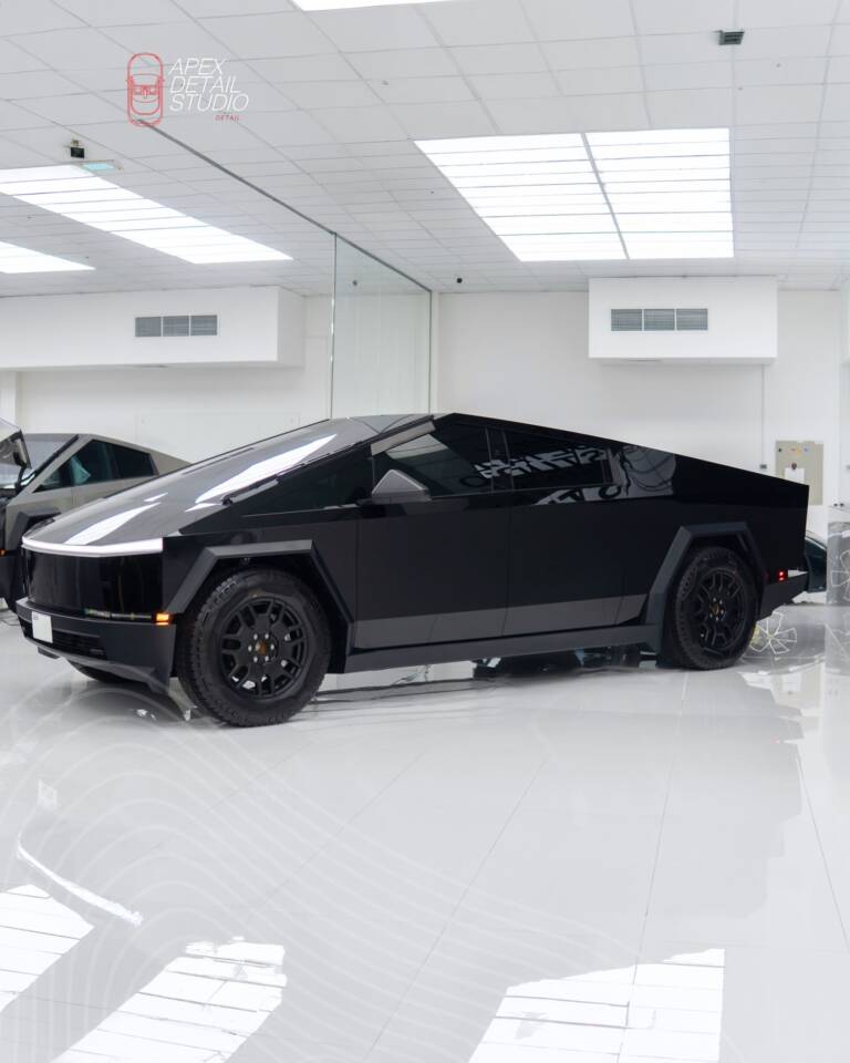 Best Window Tint for Tesla and Electric Vehicles in Dubai