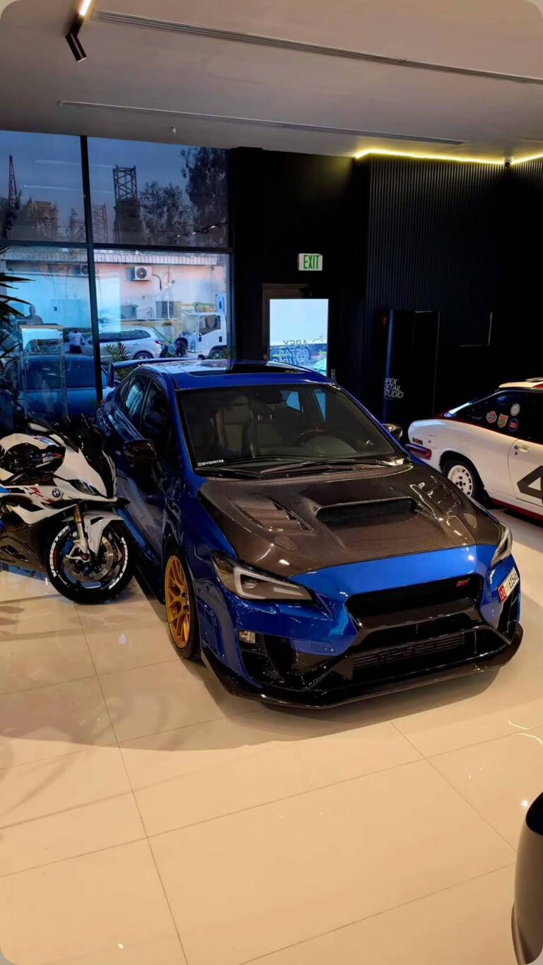 Xiaomi SU7 Max Ceramic Coating in Dubai: Gtechniq Crystal Serum Ultra and EXO