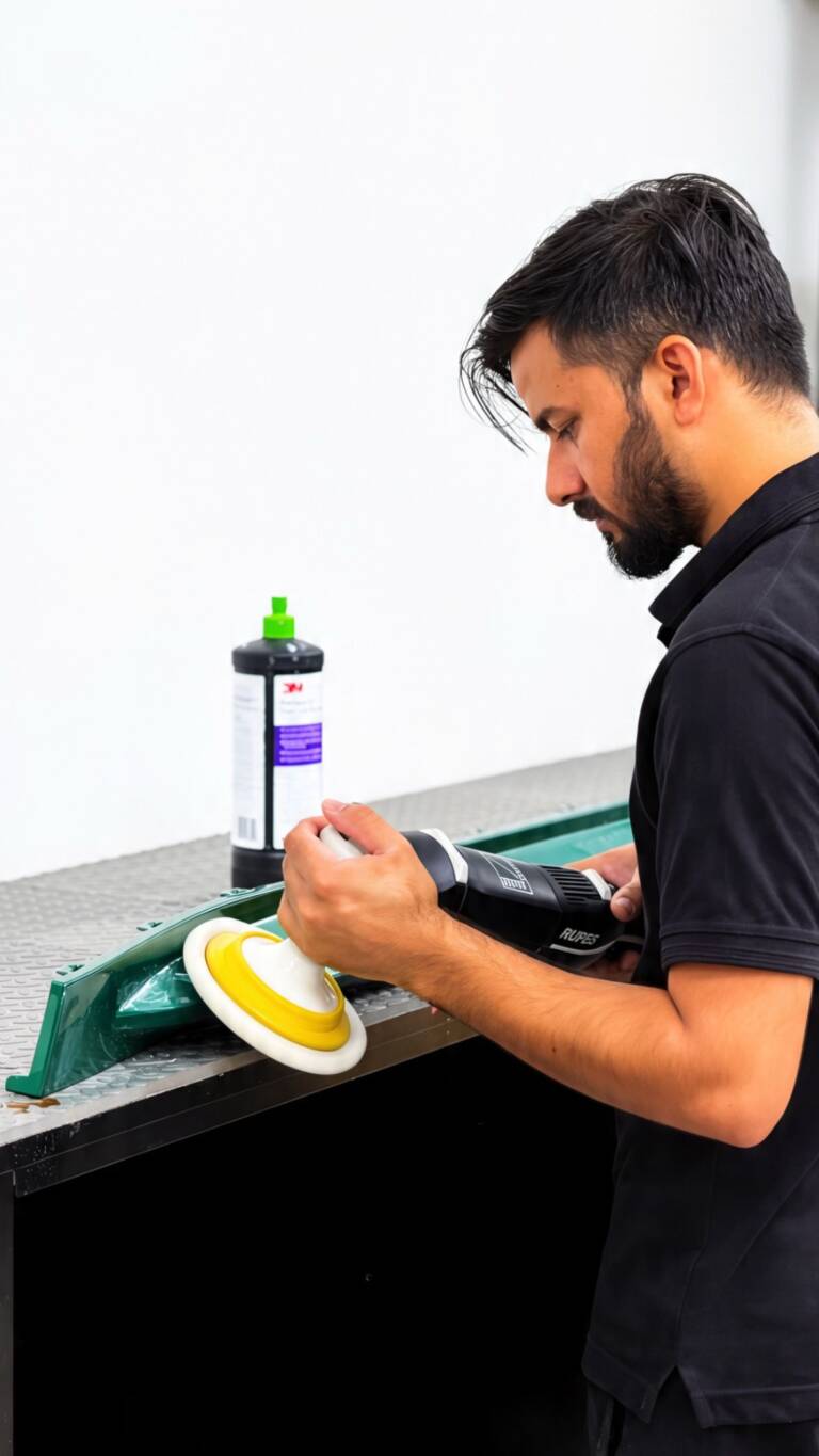 How Paint Is Prepared Before Ceramic Coating