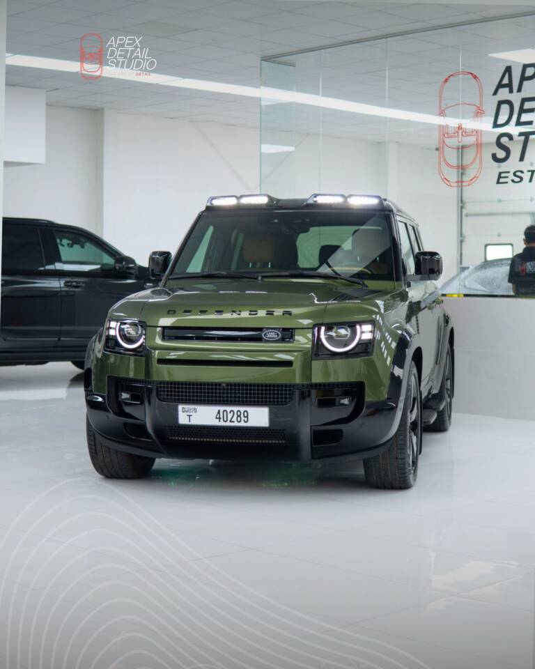 Land Rover Defender PPF in Dubai: Edges, Panels and Accessories