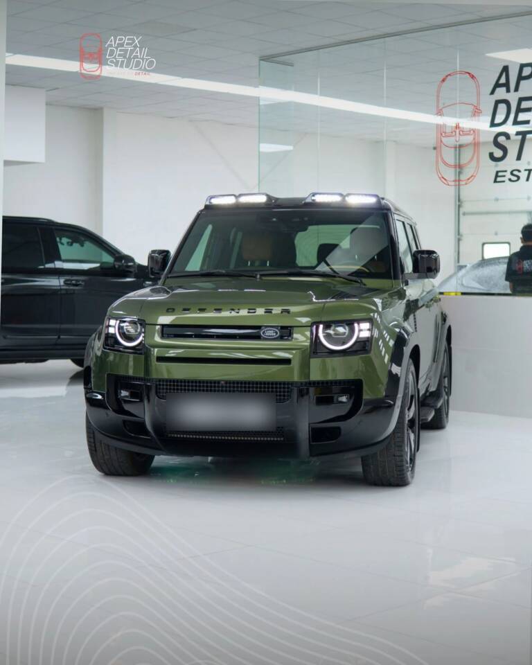 Land Rover Defender PPF in Dubai: Edges, Panels and Accessories