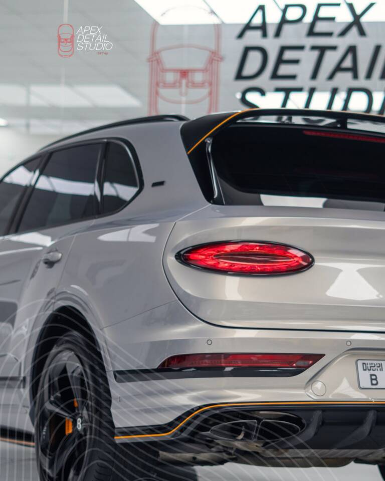 Alfa Romeo Stelvio Full Detailing and Gtechniq Ceramic Coating in Dubai