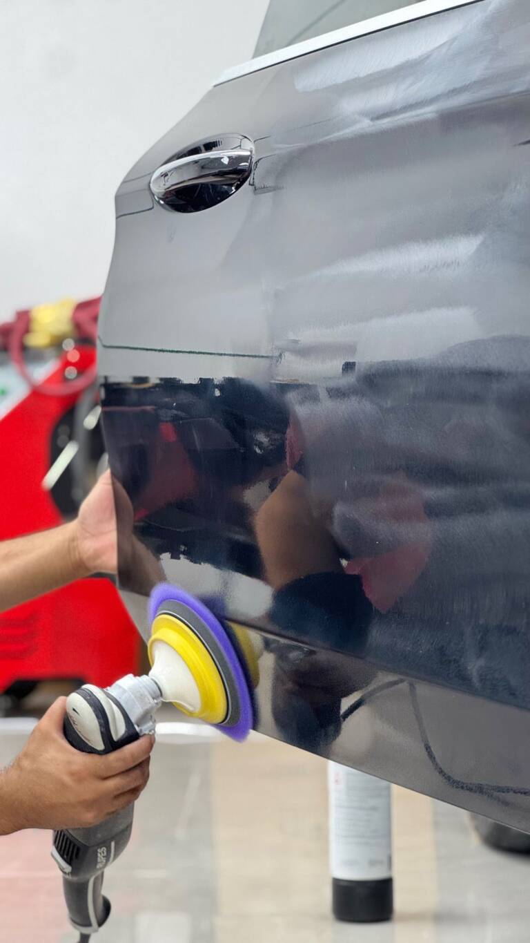 Chevrolet Corvette C8 Detailing in Dubai: Interior, Exterior and Engine Bay